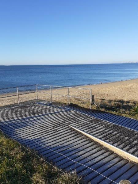 Charmant Studio Bord De Mer Plage Ste Marguerite 波尔尼谢 外观 照片